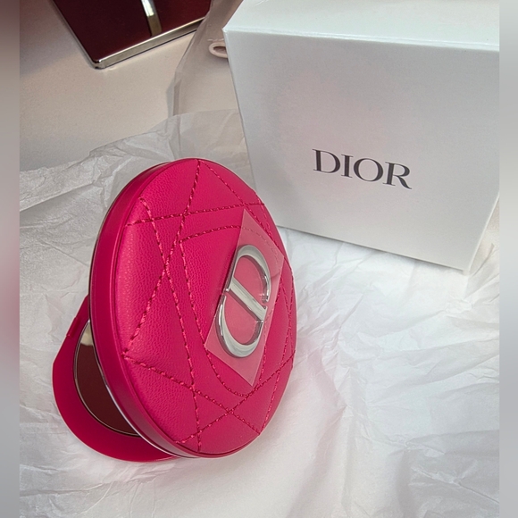 NEW Dior Cannage Heart Dual Compact Mirror! - Picture 7 of 10